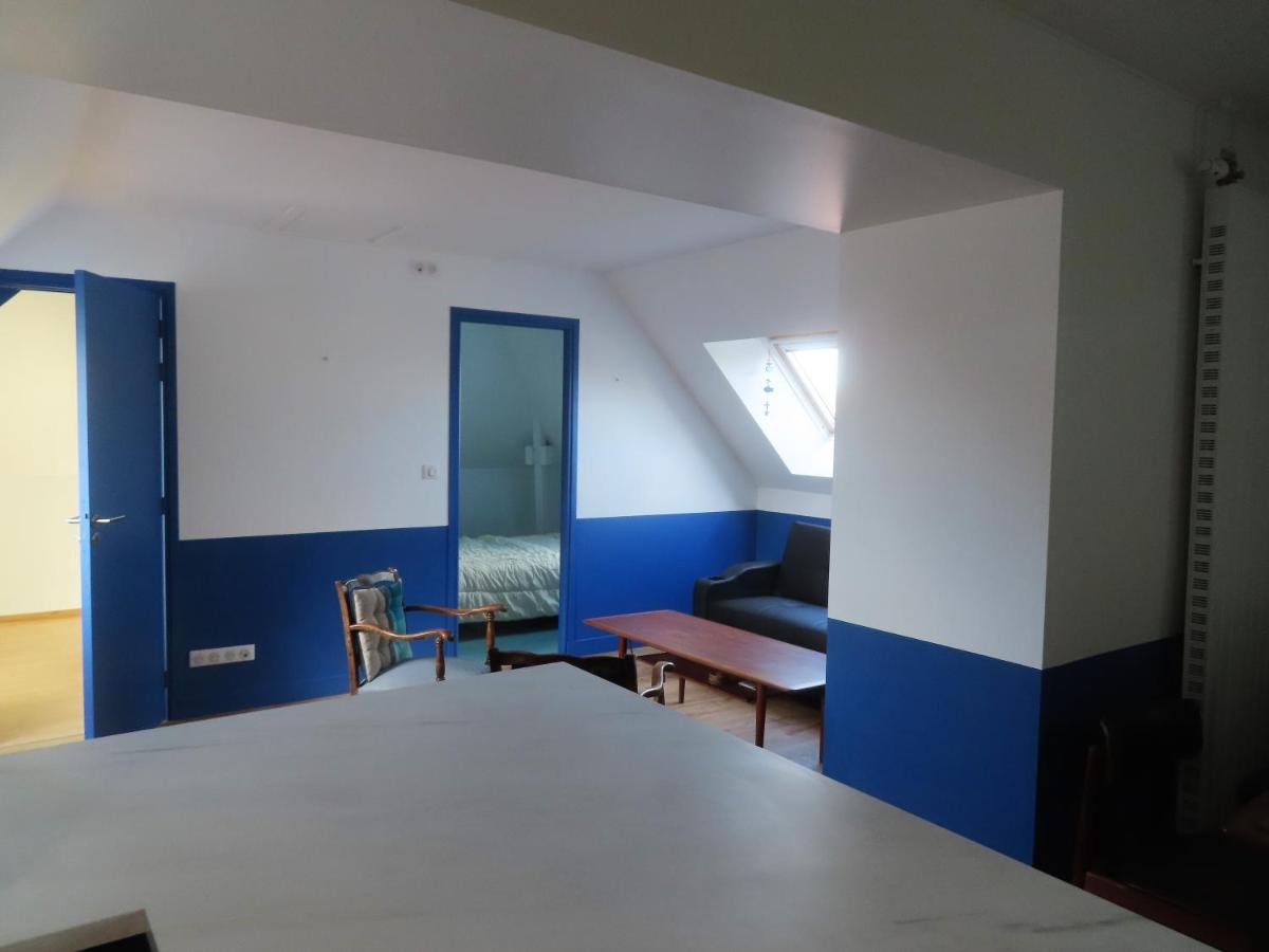 Apartmán La Mora Ouistreham Exteriér fotografie